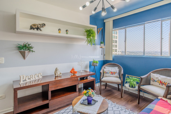 Imagem Apartamento com 3 Quartos à Venda, 76 m² em Bigorrilho - Curitiba