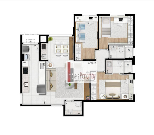 Imagem Apartamento com 2 Quartos à Venda, 86 m² em Centro - São Caetano Do Sul Imagem Apartamento com 2 Quartos à Venda, 86 m² em Centro - São Caetano Do Sul