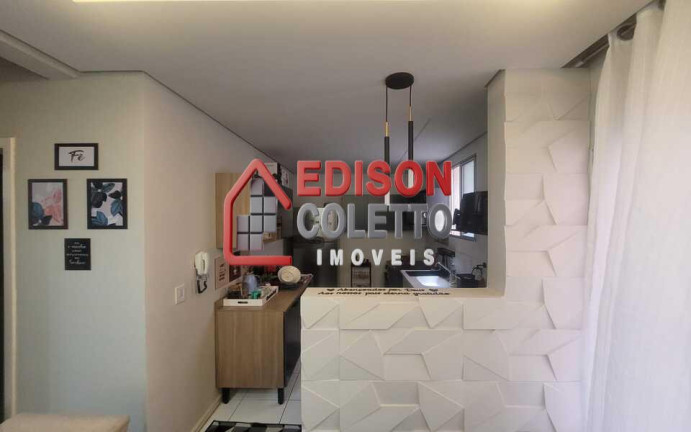 Imagem Apartamento com 2 Quartos à Venda, 54 m² em Pompéia - Piracicaba