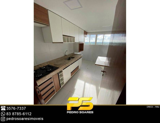 Imagem Apartamento com 3 Quartos à Venda, 88 m² em Aeroclube - João Pessoa