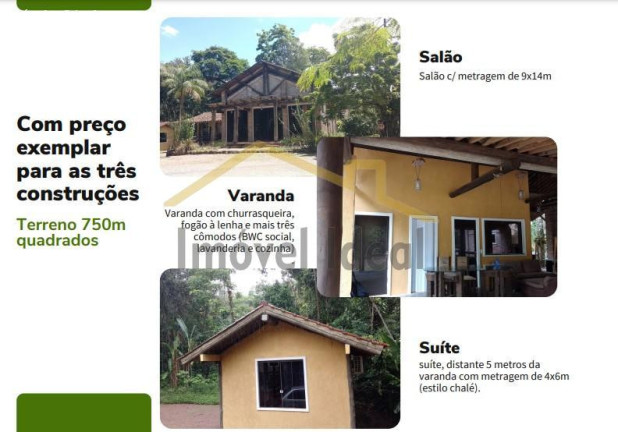 Imagem Chácara com 1 Quarto à Venda, 750 m² em América De Cima - Morretes Imagem Chácara com 1 Quarto à Venda, 750 m² em América De Cima - Morretes
