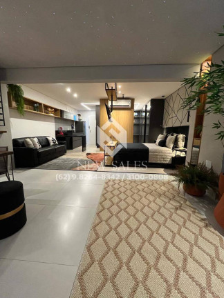 Apartamento com 1 Quarto à Venda, 57 m² em Jardim Goiás - Goiânia