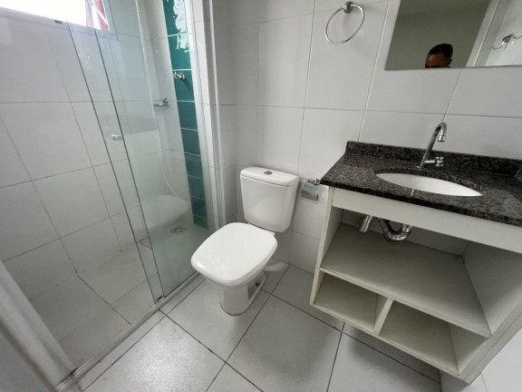 Imagem Kitnet com 1 Quarto para Alugar, 40 m² em Centro - Suzano