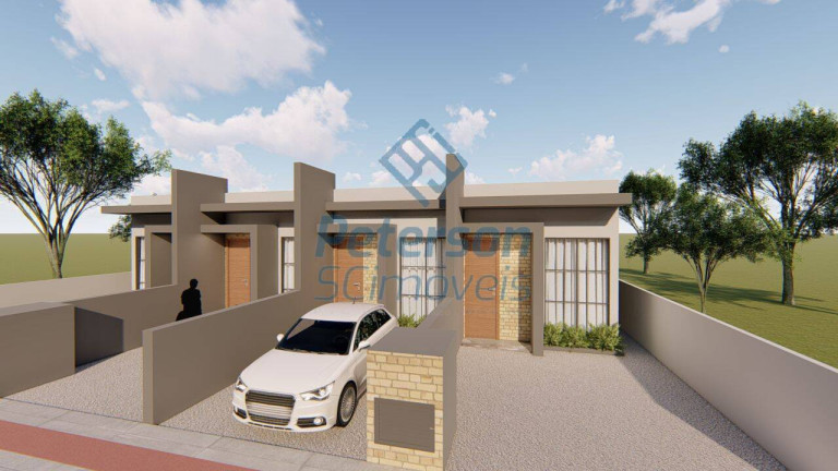 Imagem Casa com 3 Quartos à Venda, 76 m² em Limeira Baixa - Brusque Imagem Casa com 3 Quartos à Venda, 76 m² em Limeira Baixa - Brusque
