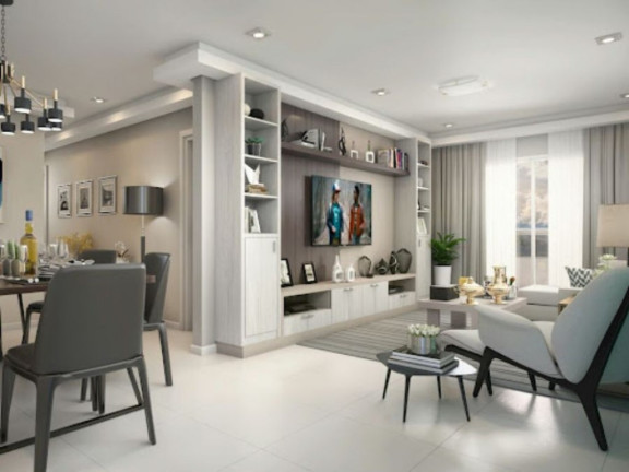 Imagem Apartamento com 2 Quartos à Venda, 94 m² em Aviação - Praia Grande Imagem Apartamento com 2 Quartos à Venda, 94 m² em Aviação - Praia Grande