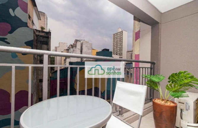 Imagem Apartamento com 1 Quarto à Venda, 24 m² em República - São Paulo Imagem Apartamento com 1 Quarto à Venda, 24 m² em República - São Paulo