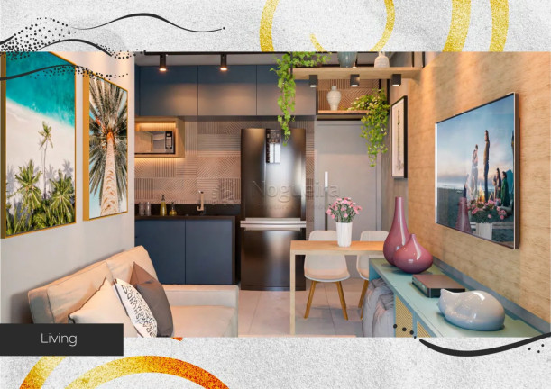 Imagem Flat com 1 Quarto à Venda, 35 m² em Porto De Galinhas - Ipojuca Imagem Flat com 1 Quarto à Venda, 35 m² em Porto De Galinhas - Ipojuca