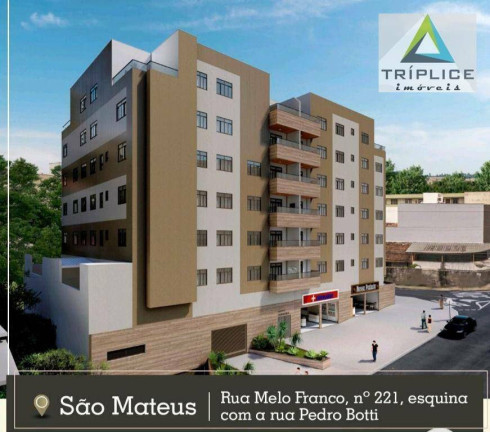 Imagem Apartamento com 2 Quartos à Venda, 80 m² em São Mateus - Juiz De Fora Imagem Apartamento com 2 Quartos à Venda, 80 m² em São Mateus - Juiz De Fora
