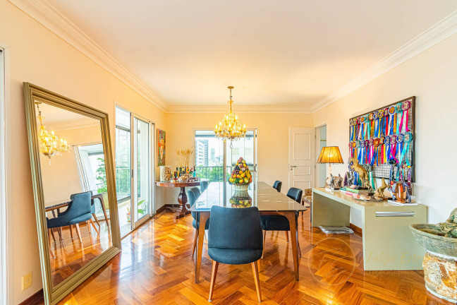 Imagem Apartamento com 4 Quartos à Venda, 225 m² em Pinheiros - São Paulo