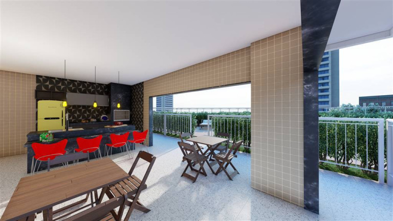 Imagem Apartamento com 2 Quartos à Venda, 63 m² em Caiçara - Praia Grande