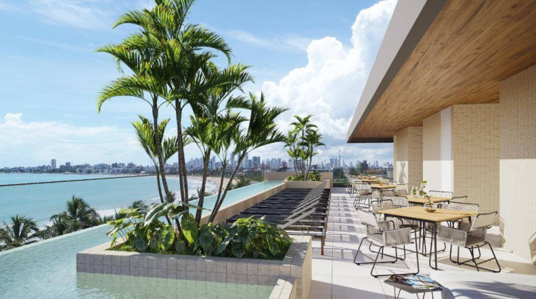 Imagem Apartamento com 1 Quarto à Venda, 24 m² em Intermares - Cabedelo
