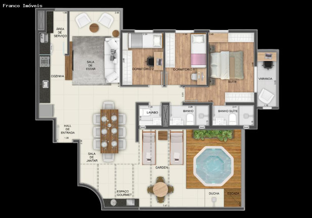 Imagem Apartamento com 3 Quartos à Venda, 86 m² em Vila Floresta - Santo André Imagem Apartamento com 3 Quartos à Venda, 86 m² em Vila Floresta - Santo André