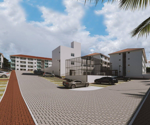 Imagem Apartamento com 2 Quartos à Venda, 50 m² em Gramame - João Pessoa Imagem Apartamento com 2 Quartos à Venda, 50 m² em Gramame - João Pessoa