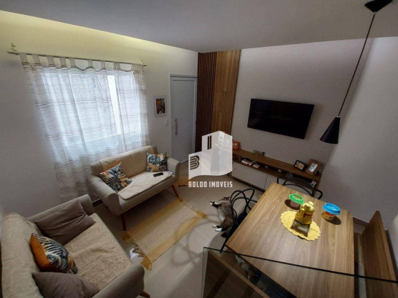 Sobrado com 2 Quartos à Venda, 58 m² em Canto Do Forte - Praia Grande