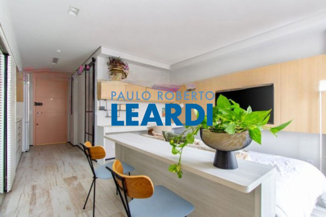 Imagem Apartamento com 1 Quarto à Venda, 30 m² em Mirandópolis - São Paulo Imagem Apartamento com 1 Quarto à Venda, 30 m² em Mirandópolis - São Paulo