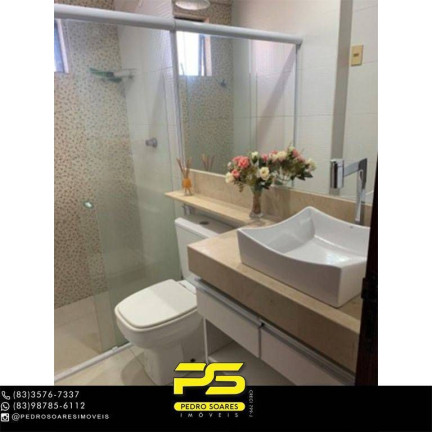 Imagem Apartamento com 3 Quartos à Venda, 110 m² em Manaíra - João Pessoa Imagem Apartamento com 3 Quartos à Venda, 110 m² em Manaíra - João Pessoa