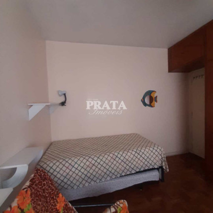 Imagem Apartamento com 1 Quarto à Venda, 55 m² em Itararé - São Vicente