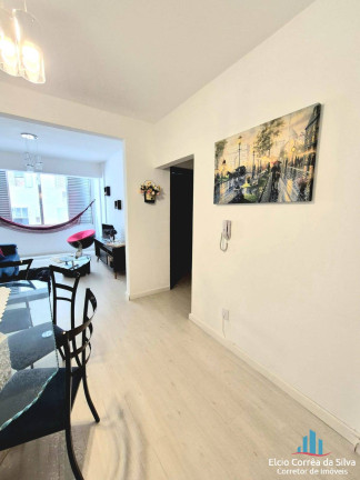 Imagem Apartamento com 1 Quarto à Venda, 65 m² em José Menino - Santos Imagem Apartamento com 1 Quarto à Venda, 65 m² em José Menino - Santos
