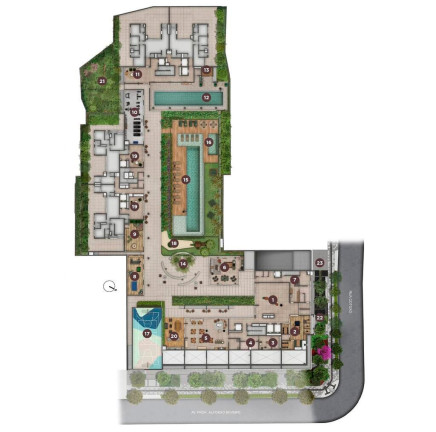 Imagem Apartamento com 3 Quartos à Venda, 248 m² em Perdizes - São Paulo Imagem Apartamento com 3 Quartos à Venda, 248 m² em Perdizes - São Paulo