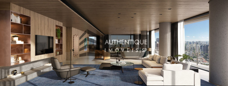 Imagem Apartamento com 4 Quartos à Venda, 541 m² em Itaim Bibi - São Paulo Imagem Apartamento com 4 Quartos à Venda, 541 m² em Itaim Bibi - São Paulo