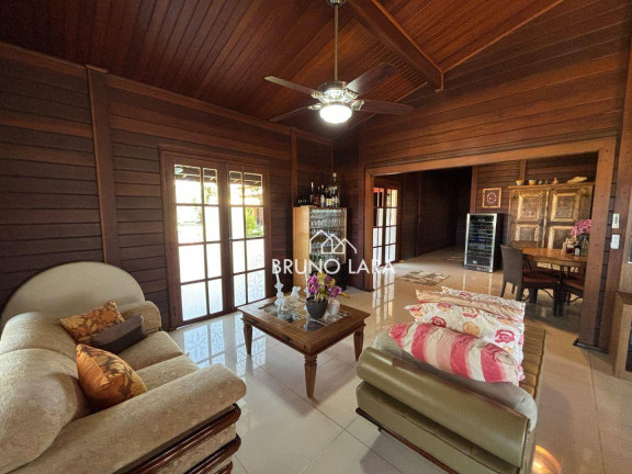 Imagem Casa com 7 Quartos à Venda, 513 m² em Condomínio Fazenda Solar - Igarapé Imagem Casa com 7 Quartos à Venda, 513 m² em Condomínio Fazenda Solar - Igarapé