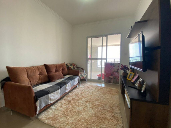 Apartamento com 2 Quartos à Venda, 85 m² em Guilhermina - Praia Grande
