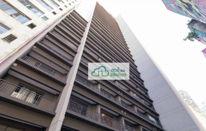 Imagem Apartamento com 1 Quarto à Venda, 24 m² em República - São Paulo Imagem Apartamento com 1 Quarto à Venda, 24 m² em República - São Paulo