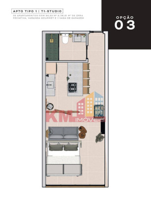 Imagem Apartamento com 2 Quartos à Venda, 78 m² em Emanuelas - Tibau Imagem Apartamento com 2 Quartos à Venda, 78 m² em Emanuelas - Tibau