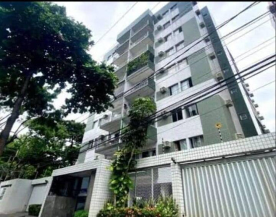 Apartamento com 3 Quartos para Alugar, 120 m² em Boa Viagem - Recife