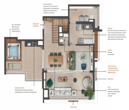 Imagem Apartamento com 2 Quartos à Venda, 95 m² em Moema - São Paulo Imagem Apartamento com 2 Quartos à Venda, 95 m² em Moema - São Paulo