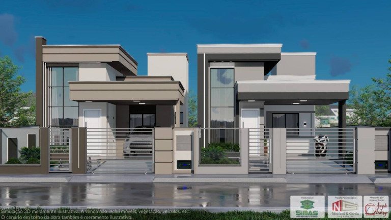 Imagem Casa com 2 Quartos à Venda, em Tijucas Imagem Casa com 2 Quartos à Venda, em Tijucas