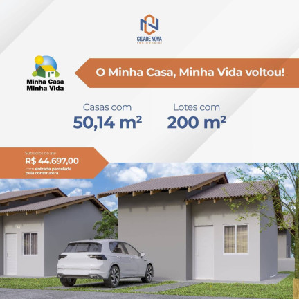 Imagem Casa com 2 Quartos à Venda, 200 m² em Sinop Imagem Casa com 2 Quartos à Venda, 200 m² em Sinop
