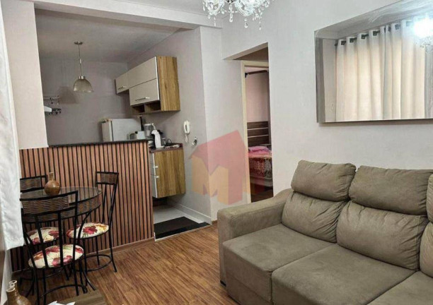 Imagem Apartamento com 2 Quartos à Venda, 50 m² em Jardim Recanto - Americana Imagem Apartamento com 2 Quartos à Venda, 50 m² em Jardim Recanto - Americana