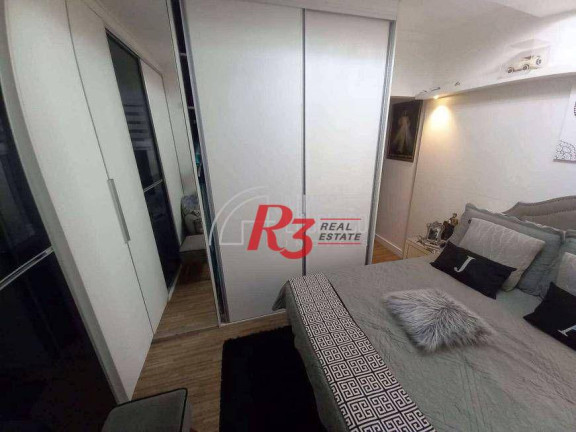 Imagem Apartamento com 2 Quartos à Venda, 80 m² em Campo Grande - Santos Imagem Apartamento com 2 Quartos à Venda, 80 m² em Campo Grande - Santos