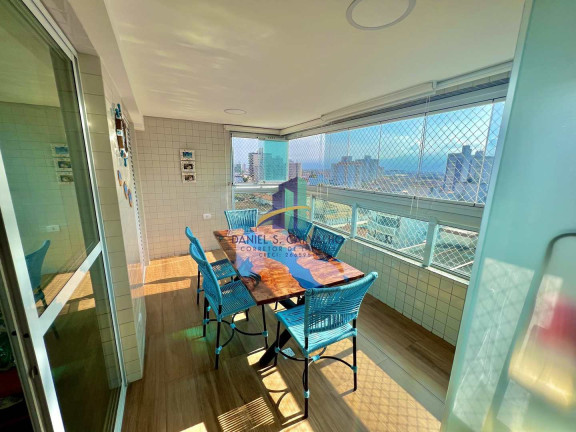 Imagem Apartamento com 2 Quartos à Venda, 82 m² em Guilhermina - Praia Grande