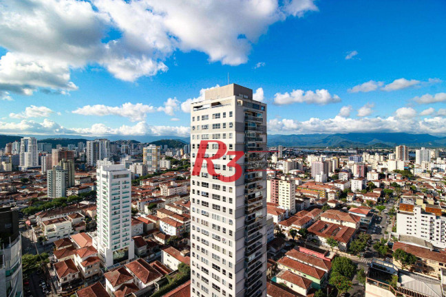 Imagem Cobertura com 4 Quartos à Venda, 350 m² em Embaré - Santos Imagem Cobertura com 4 Quartos à Venda, 350 m² em Embaré - Santos