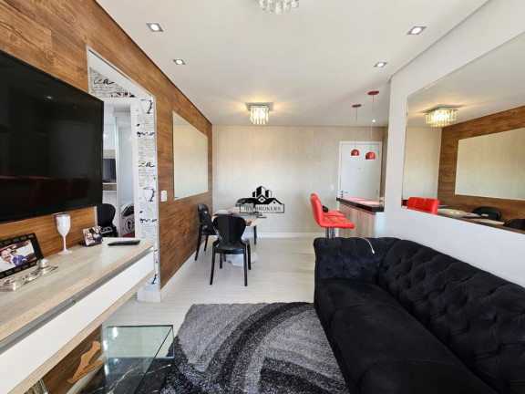 Imagem Apartamento com 3 Quartos à Venda, 60 m² em Vila Pires - Santo André