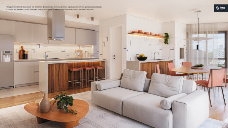 Imagem Apartamento com 3 Quartos à Venda, 89 m² em Boa Vista - Curitiba