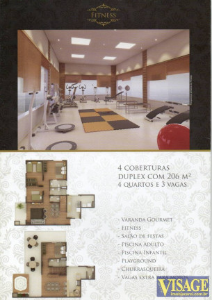 Imagem Apartamento com 3 Quartos à Venda, em Centro - Jacareí Imagem Apartamento com 3 Quartos à Venda, em Centro - Jacareí