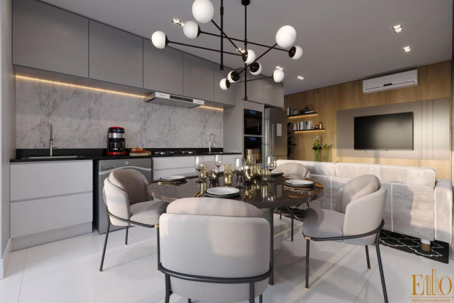 Imagem Apartamento com 2 Quartos à Venda, 65 m² em Morretes - Itapema