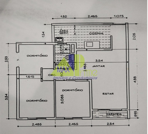 Imagem Apartamento com 3 Quartos à Venda, 58 m² em Jardim Santa Terezinha (zona Leste) - São Paulo Imagem Apartamento com 3 Quartos à Venda, 58 m² em Jardim Santa Terezinha (zona Leste) - São Paulo
