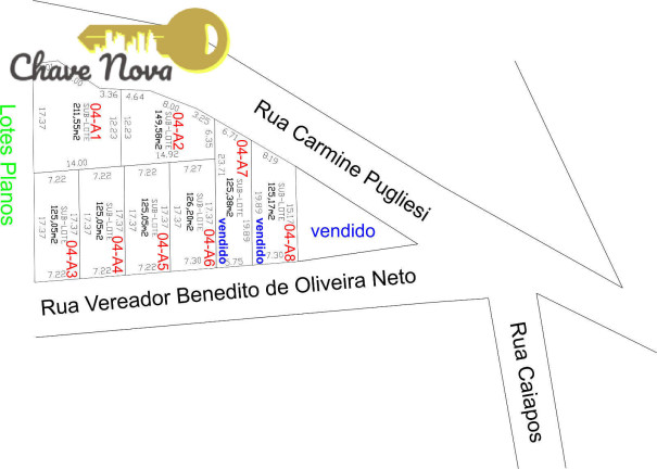 Imagem Terreno à Venda, 126 m² em Jardim São Marcos - Bom Jesus Dos Perdões Imagem Terreno à Venda, 126 m² em Jardim São Marcos - Bom Jesus Dos Perdões