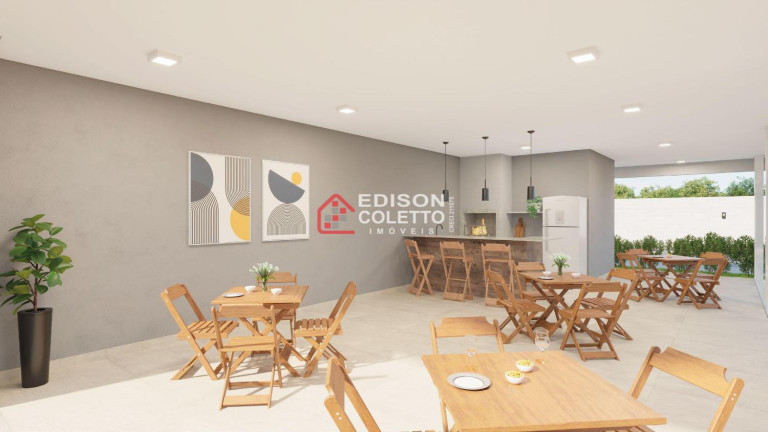 Imagem Apartamento com 2 Quartos à Venda, 49 m² em Jardim Abaeté - Piracicaba