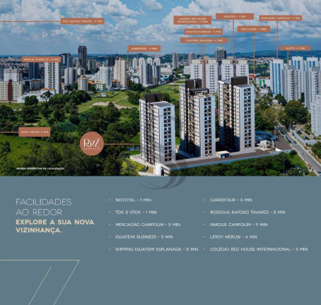 Imagem Apartamento com 2 Quartos à Venda,  em Parque Campolim - Sorocaba