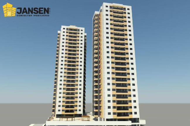 Apartamento com 3 Quartos à Venda, 89 m² em Bessa - João Pessoa