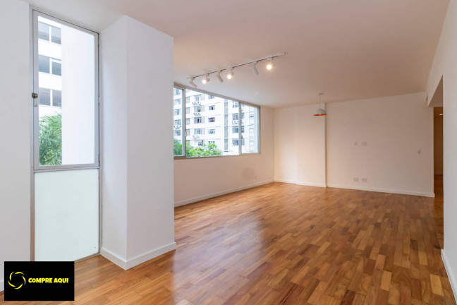 Imagem Apartamento com 3 Quartos à Venda, 129 m² em Higienópolis - São Paulo Imagem Apartamento com 3 Quartos à Venda, 129 m² em Higienópolis - São Paulo