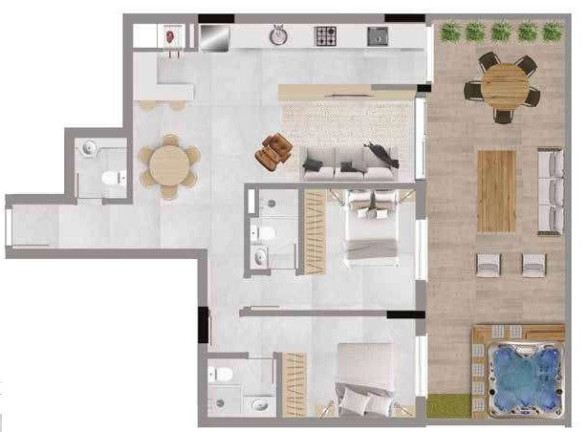 Imagem Apartamento com 3 Quartos à Venda, 86 m² em Capão Da Canoa - Capão Da Canoa Imagem Apartamento com 3 Quartos à Venda, 86 m² em Capão Da Canoa - Capão Da Canoa