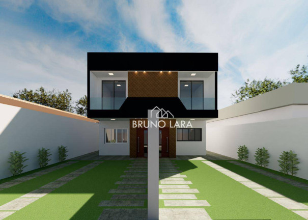 Imagem Casa com 3 Quartos à Venda, 105 m² em Resplendor - Igarapé Imagem Casa com 3 Quartos à Venda, 105 m² em Resplendor - Igarapé
