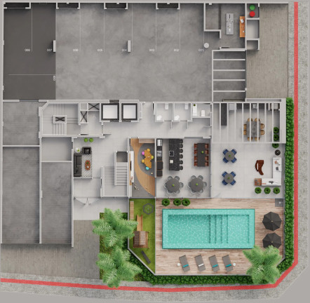 Imagem Apartamento com 3 Quartos à Venda, 164 m² em Praia Brava De Itajaí - Itajaí Imagem Apartamento com 3 Quartos à Venda, 164 m² em Praia Brava De Itajaí - Itajaí