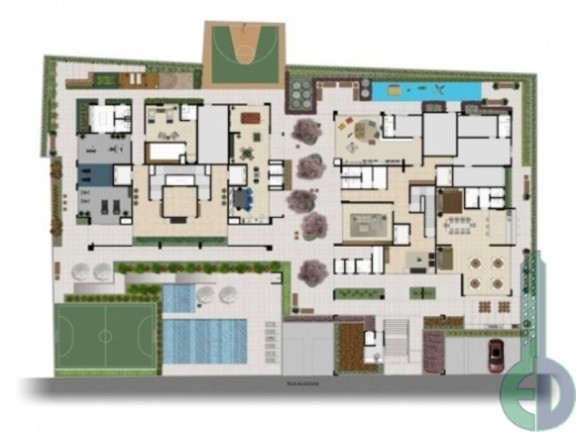 Imagem Imóvel com 2 Quartos à Venda, 89 m² em Centro - São Caetano Do Sul Imagem Imóvel com 2 Quartos à Venda, 89 m² em Centro - São Caetano Do Sul